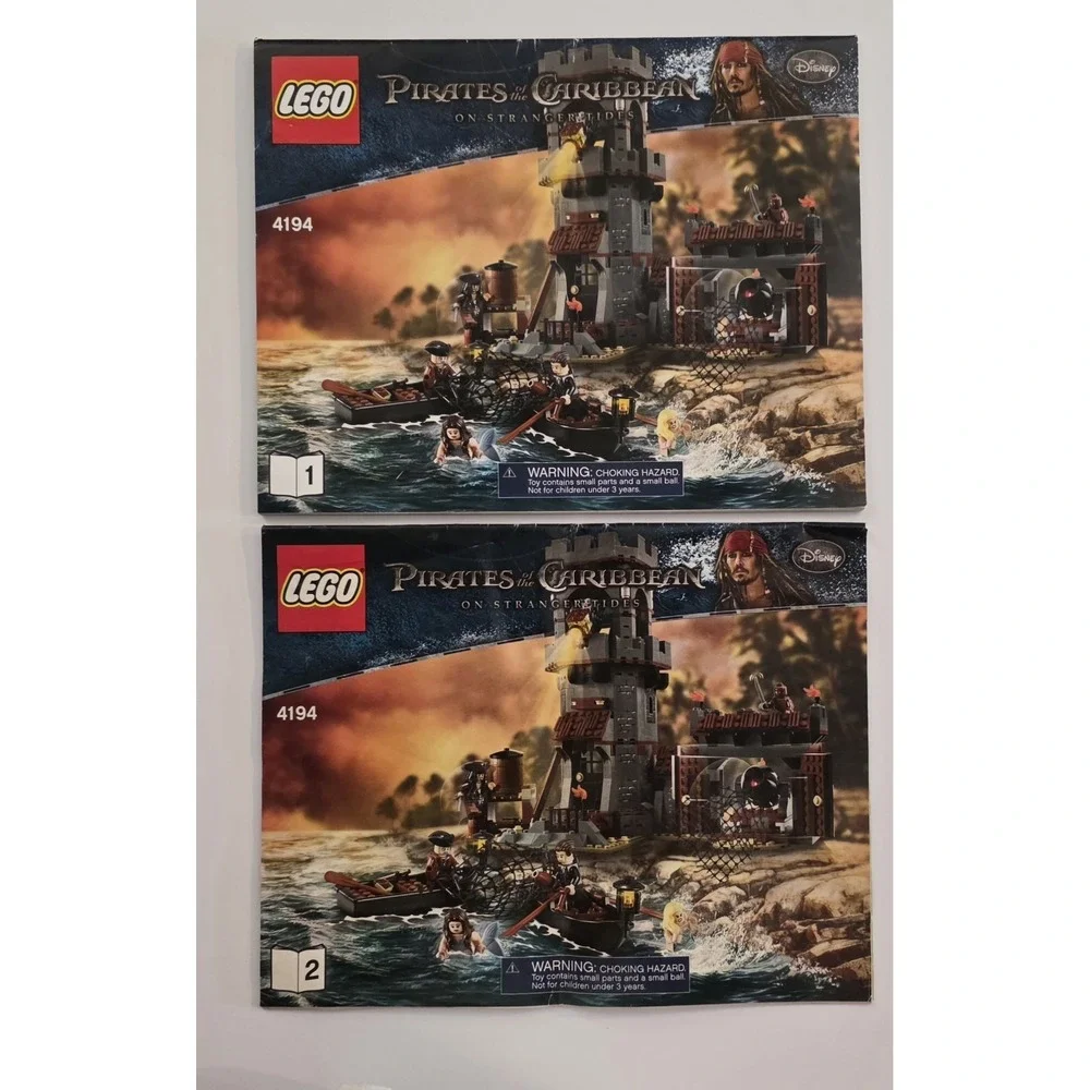 LEGO 4194 Instruction Manuals ONLY